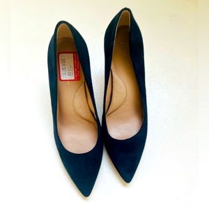 @ESSEX LANE 🔵Navy Blue Suede~ Microfiber pumps 🦋 8️⃣